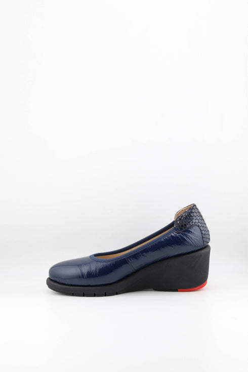 DFC Relax Wedge Heel Slip-On Loafers